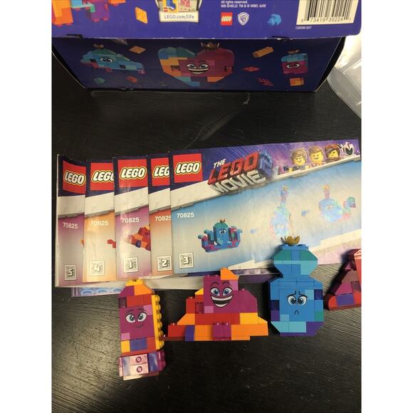LEGO Lego Movie 2 Queen Watevra's Build Whatever Box set *please See Pics 70825 - Picture 2 of 4